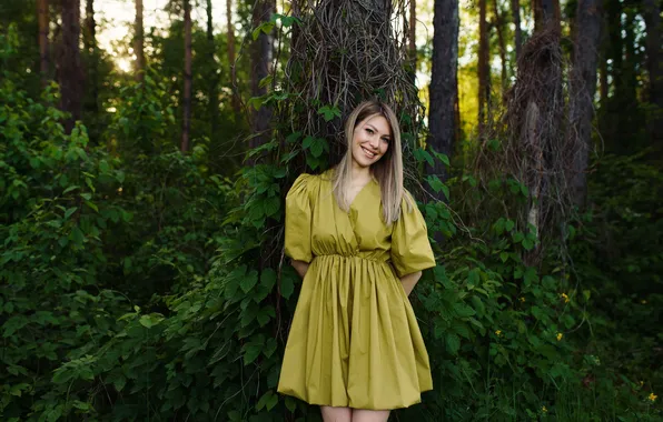 Лес, природа, Анюта, Вадим Миронов