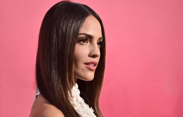 Взгляд, макияж, актриса, певица, hair, Eiza Gonzalez, Эйса Гонсалес, Eiza González