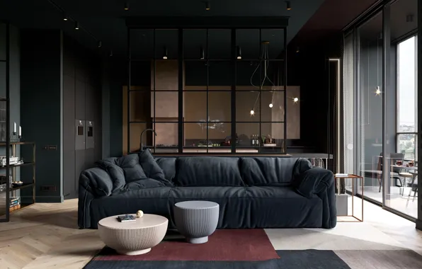 Дизайн, стиль, интерьер, софа, гостиная, by Cartelle design, Copperfield home