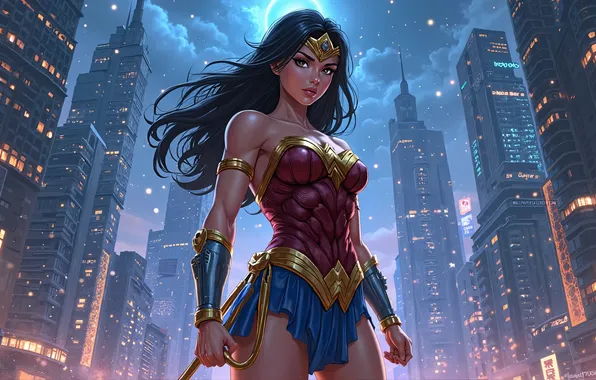 Картинка fantasy, Wonder Woman, woman