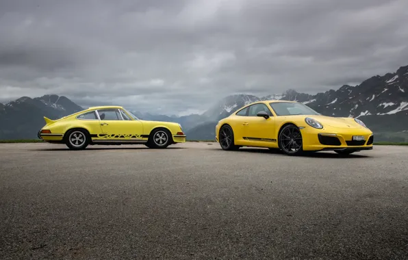 911, Porsche, Porsche 911 Carrera RS, Porsche 911 Carrera T