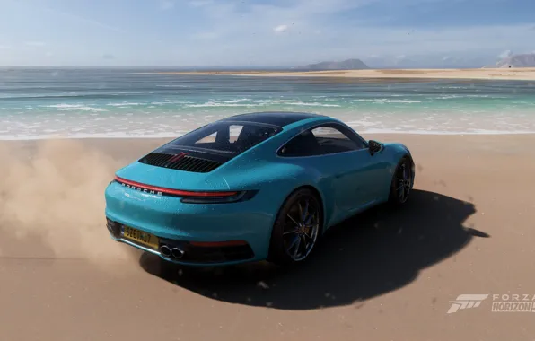 Porsche, Auto, Porsche 911 Carrera S, 911 Carerra, Forza 5