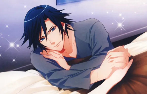 Парень, Uta.no☆prince-sama, поющий принц, Ichinose Tokiya.