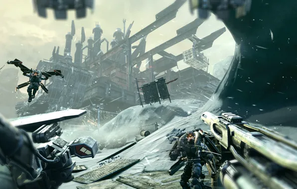 Killzone, soldier, isa, чelghast