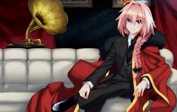 Парень, Fate - Apocrypha, Судьба Апокриф