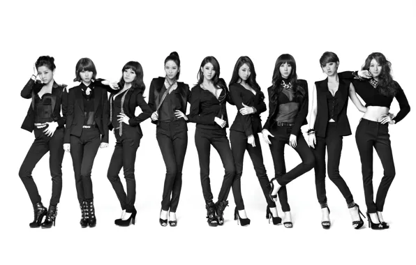 Картинка музыка, девушки, азиатки, Южная Корея, Kpop, Nine Muses