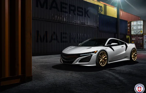 Картинка Acura, NSX, Wheels, HRE