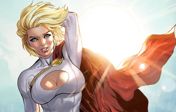 Фантастика, DC Comics, Power Girl