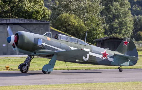 Самолёт, учебно-тренировочный, Як-11, Yak-11