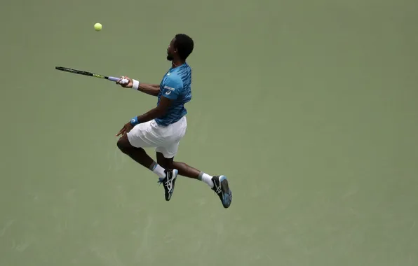 Gael, Monfils, Gael Monfils