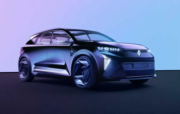 Картинка concept, Renault, Vision, Scenic