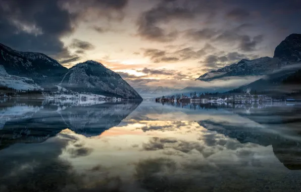Austria, Styria, Grundlsee