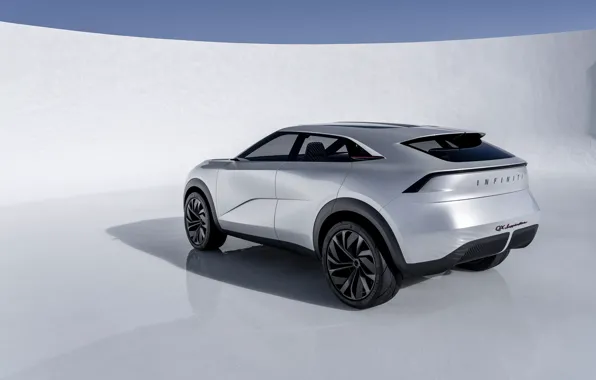 Concept, Infiniti, вид сзади, кроссовер, 2019, QX Inspiration