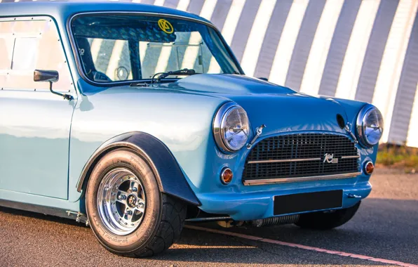 Mini, Cooper, 1000, Mini Minus, Innocenti, Snout