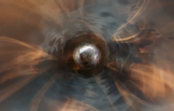 Space, eve online, wormhole, anomaly