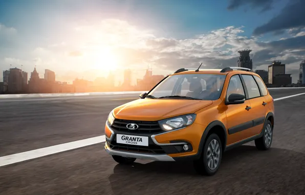 Lada, Лада, 2018, Granta, Гранта, Cross, АвтоВАЗ
