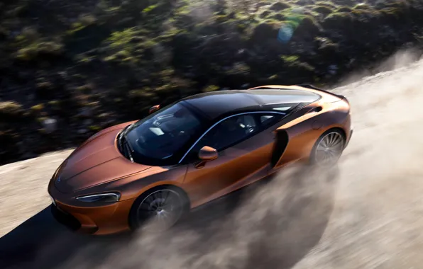 McLaren, скорость, суперкар, 2019, McLaren GT