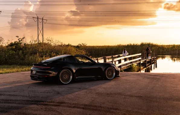 Porsche, GTS, Targa 4, 992
