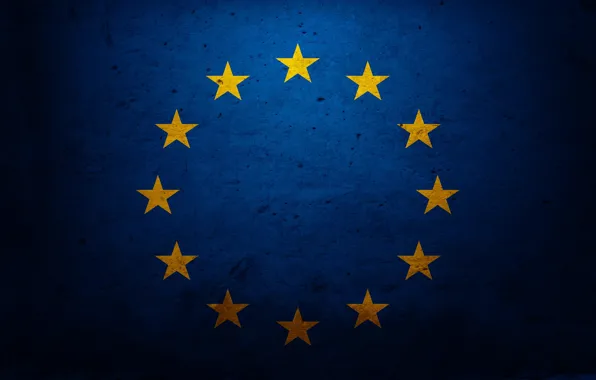 Обои, флаг, Европа, Текстуры, союз
