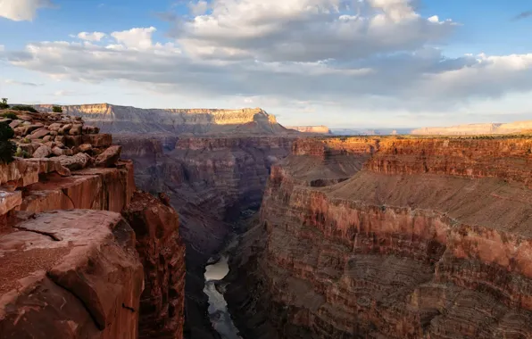 Аризона, США, Гранд-Каньон, река Колорадо, Toroweap Overlook