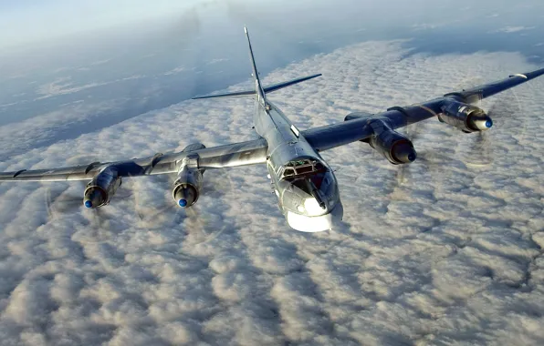 Ту-95МС, ВВС России, самолёты-носители крылатых ракет Х-55, Bear-H
