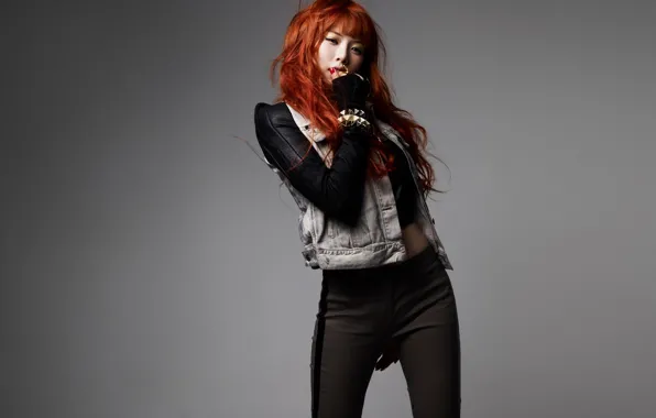 Девушка, музыка, азиатка, Южная Корея, k-pop, 4Minute, Kim Hyuna, Ким Хёна