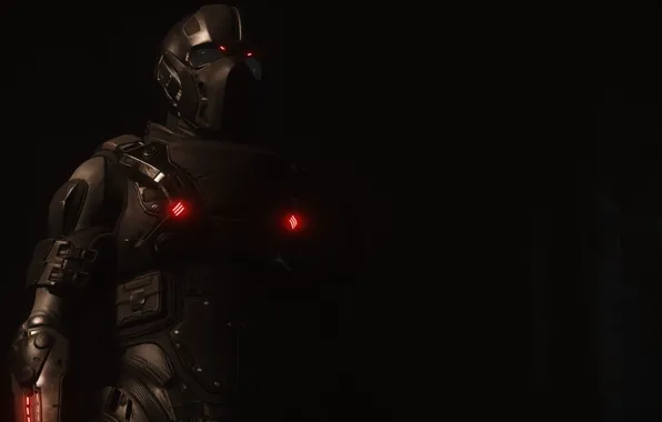 Костюм, Star Citizen, Spaceman