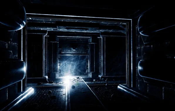 Horror, Survival, Хоррор, The Solus Project