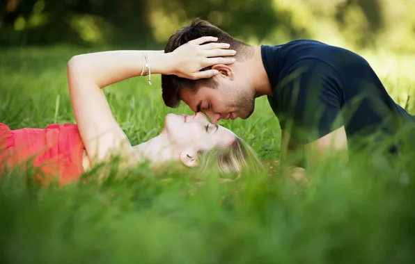 Love, peace, couple, respect