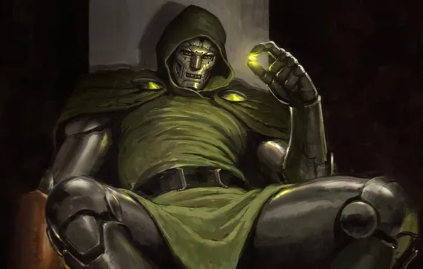 Картинка Marvel, Doctor Doom, Victor von Doom