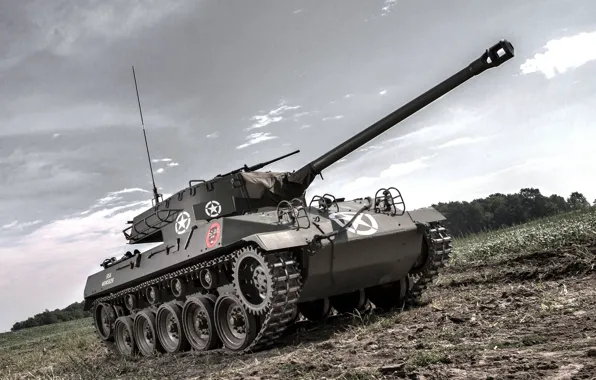 Картинка Hellcat, истребитель танков, &ampquot;ведьма&ampquot;, M18