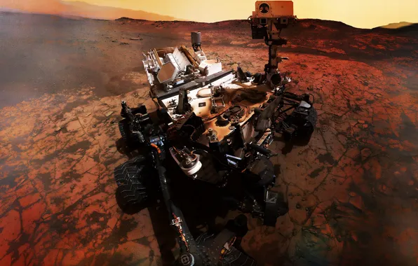 Cosmos, mars, sonda, platet