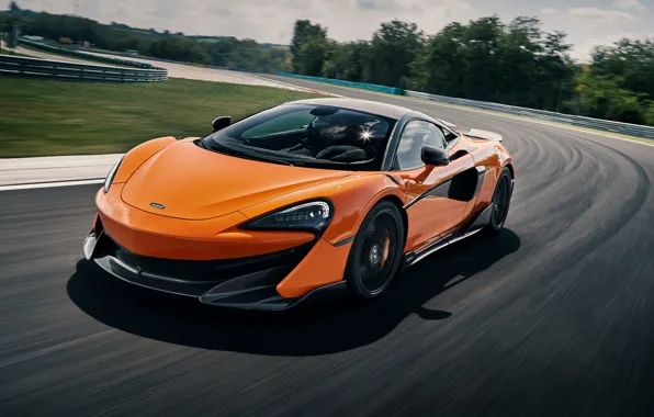 McLaren, скорость, суперкар, 2018, 600LT