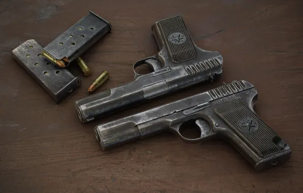 СССР, Самозарядный пистолет, ТТ-33, Фёдор Токарев, Anton Kunstmann