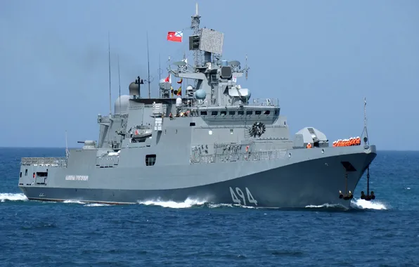 Фрегат, проект 11356, адмирал григорович