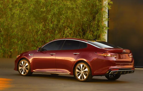 KIA, Kia, Optima, 2016, четырёхдверный, Optima SX, KIΛ