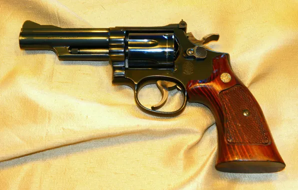 Пистолет, оружие, Smith &ampamp; Wesson Model 19-4 357 Magnum
