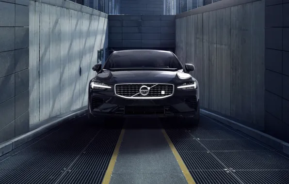 Volvo, вид спереди, 2018, S60, Polestar Engineered