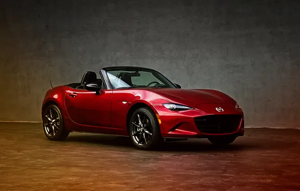 Картинка Mazda, Miata, мазда, US-spec, MX-5, 2015