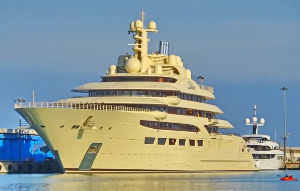 Яхта, сочи, dilbar