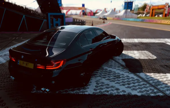 HDR, BMW, Game, 5er, UHD, G90, M5, Xbox One X