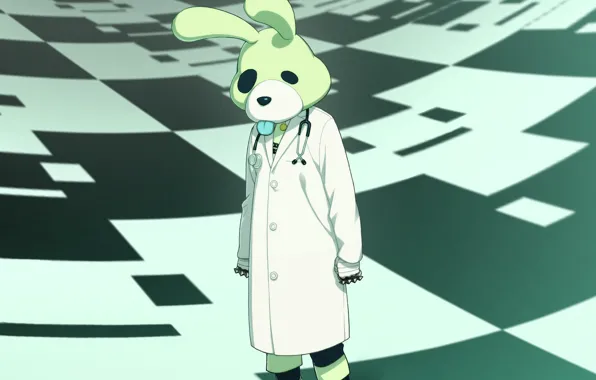 DRAMAtical Murder, Nitro+CHiRAL, Noiz (DMMd), Usagi Atama, Official Art, Honya Lala