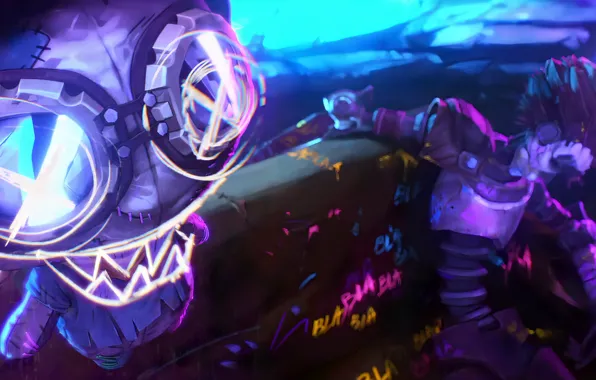 Caitlyn, Jinx, Джинкс, Arcane, Аркейн