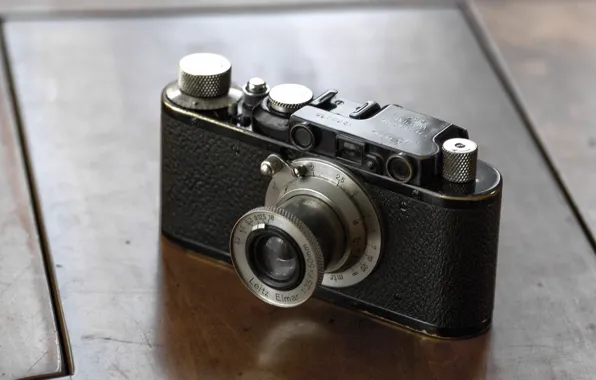 Макро, фон, камера, Leica II