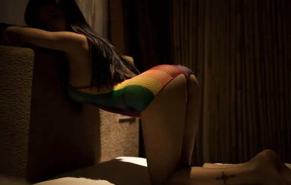 Asia, erotic, asian, pose, xiuren, luvian