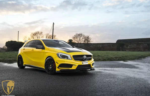 Картинка Mercedes, AMG, A45, Mulgari