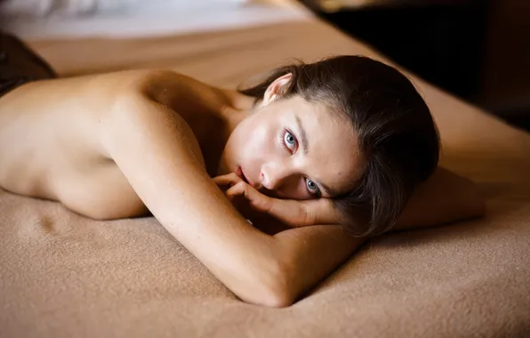 Topless, look, Viktoria Yarova, micmojo