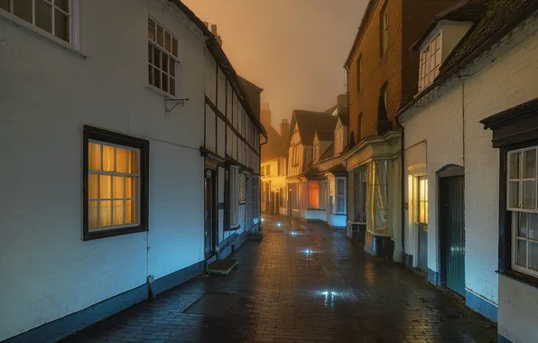 Картинка улица, Англия, England, Alcester