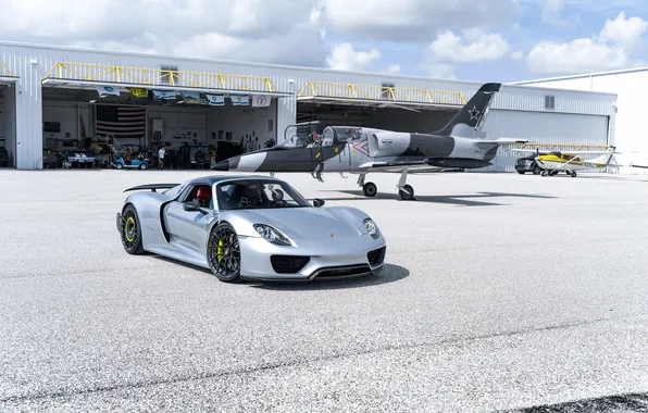 Porsche, Spyder, 918
