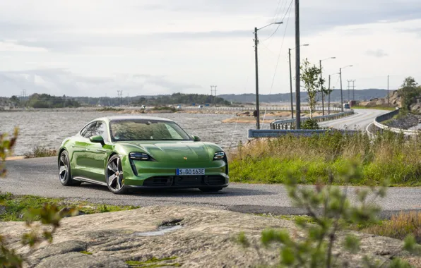 Porsche, Turbo S, 2020, Taycan